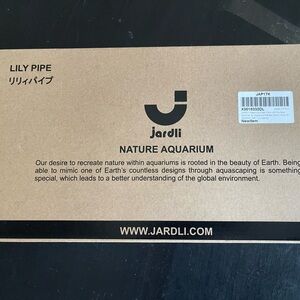 Jardli Nature Aquarium Lily Pipe